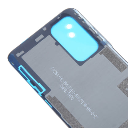 For OPPO A54 5G / A74 5G Battery Back Cover(Black)