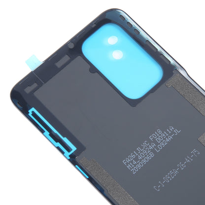 For OPPO A54 5G / A74 5G Battery Back Cover(Silver)