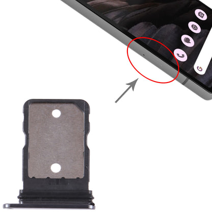 For Google Pixel 7A Original SIM Card Tray with SIM Pin (Black)