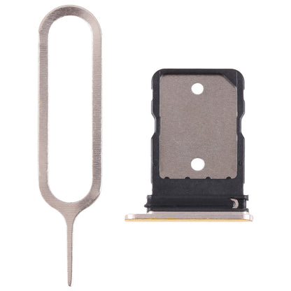 For Google Pixel 7 Pro Original SIM Card Tray with SIM Pin (Gold)