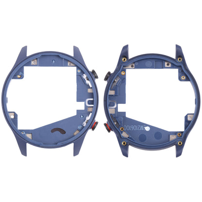 Original LCD Screen Frame Bezel Plate For Xiaomi Mi Watch (Blue)