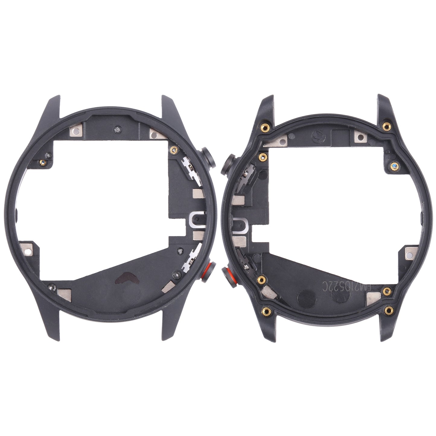 Original LCD Screen Frame Bezel Plate For Xiaomi Mi Watch Color Sport (Black)