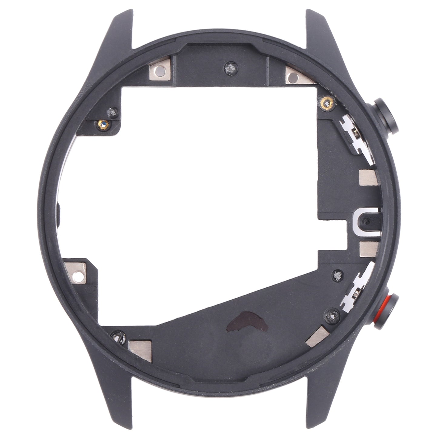 Original LCD Screen Frame Bezel Plate For Xiaomi Mi Watch Color Sport (Black)