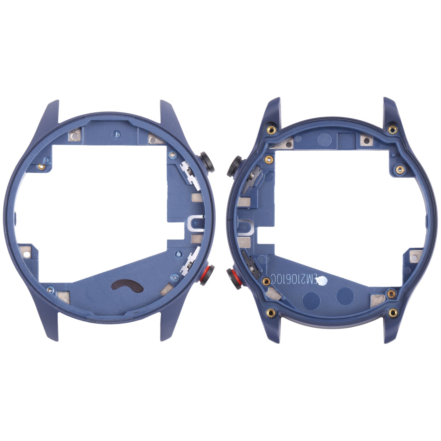 Original LCD Screen Frame Bezel Plate For Xiaomi Mi Watch Color Sport (Blue)