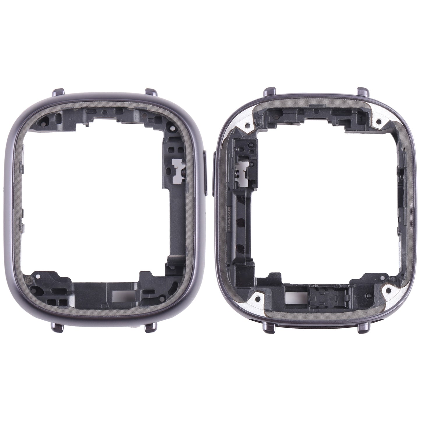 Original LCD Screen Frame Bezel Plate For Honor Watch 4 (Black)