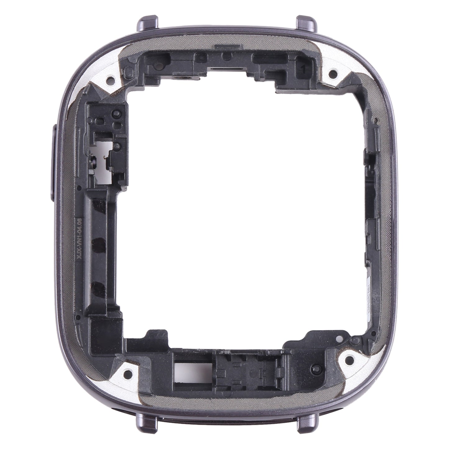 Original LCD Screen Frame Bezel Plate For Honor Watch 4 (Black)
