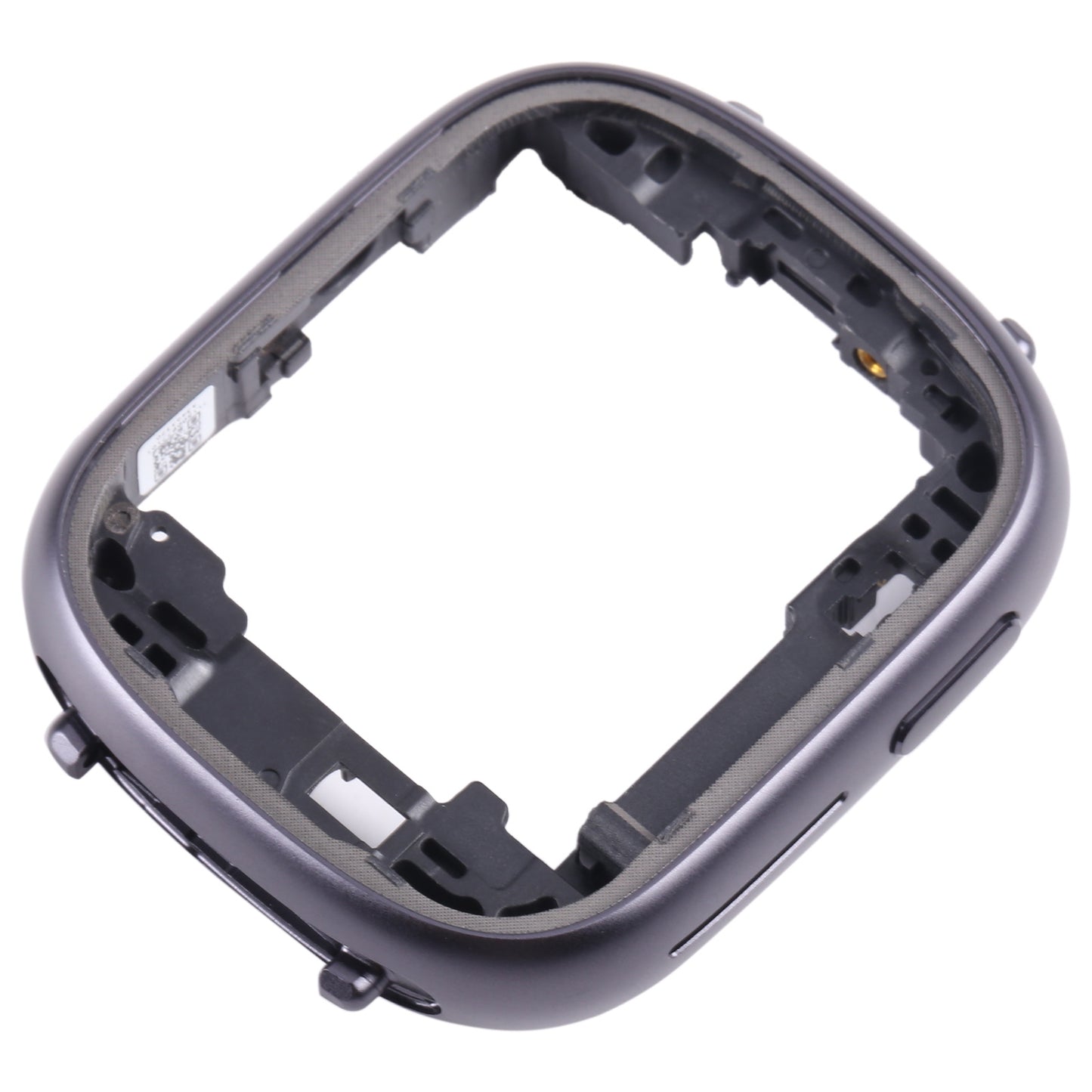 Original LCD Screen Frame Bezel Plate For Honor Watch 4 (Black)