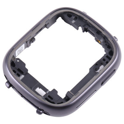 Original LCD Screen Frame Bezel Plate For Honor Watch 4 (Black)