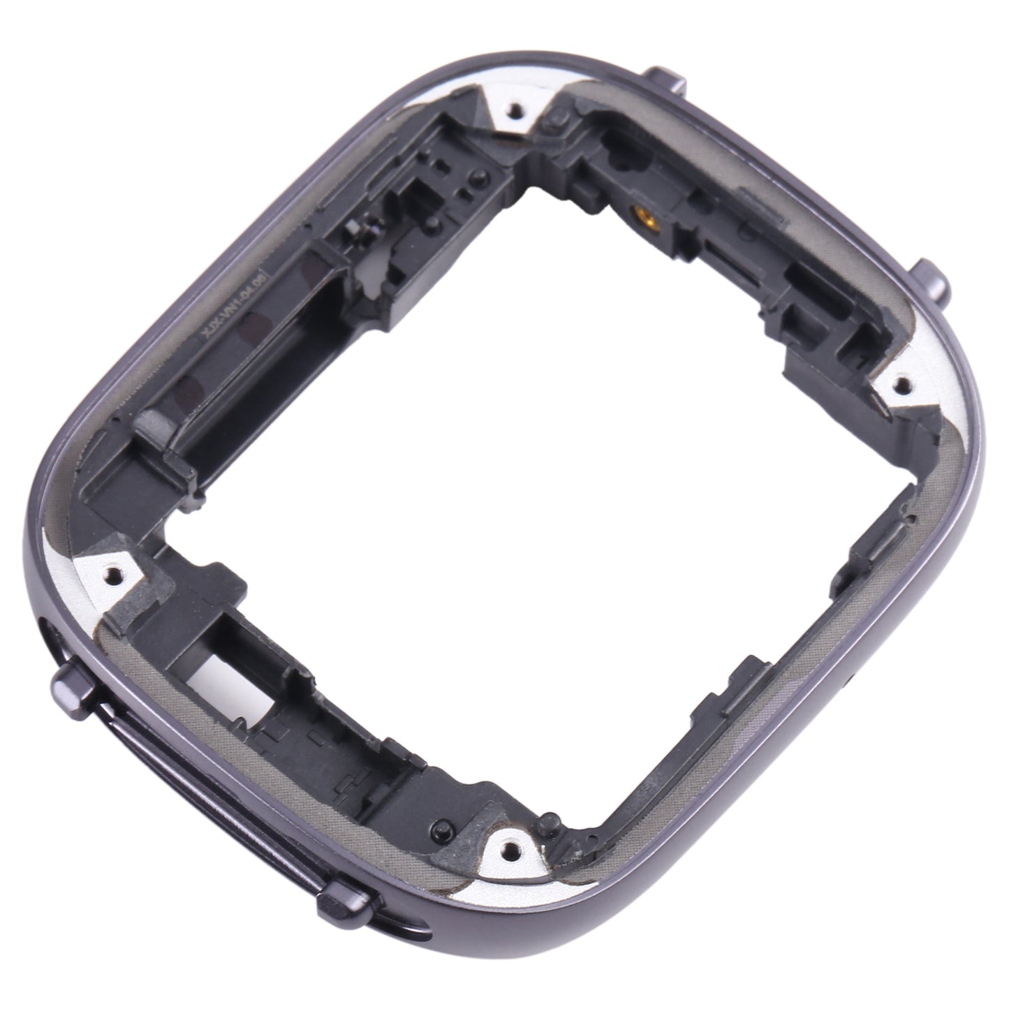 Original LCD Screen Frame Bezel Plate For Honor Watch 4 (Black)