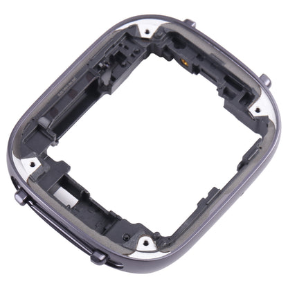Original LCD Screen Frame Bezel Plate For Honor Watch 4 (Black)