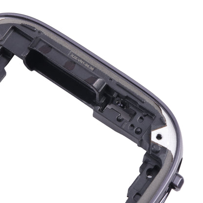 Original LCD Screen Frame Bezel Plate For Honor Watch 4 (Black)