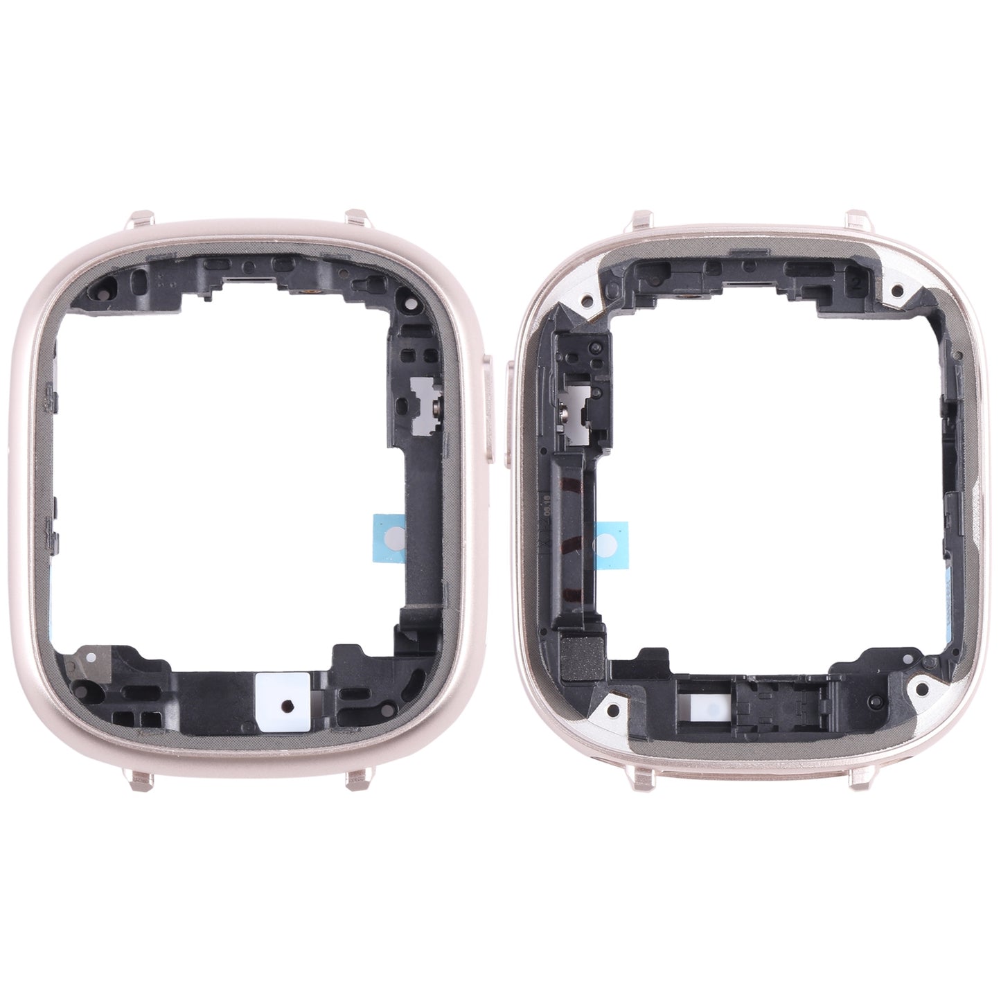 Original LCD Screen Frame Bezel Plate For Honor Watch 4 (Gold)
