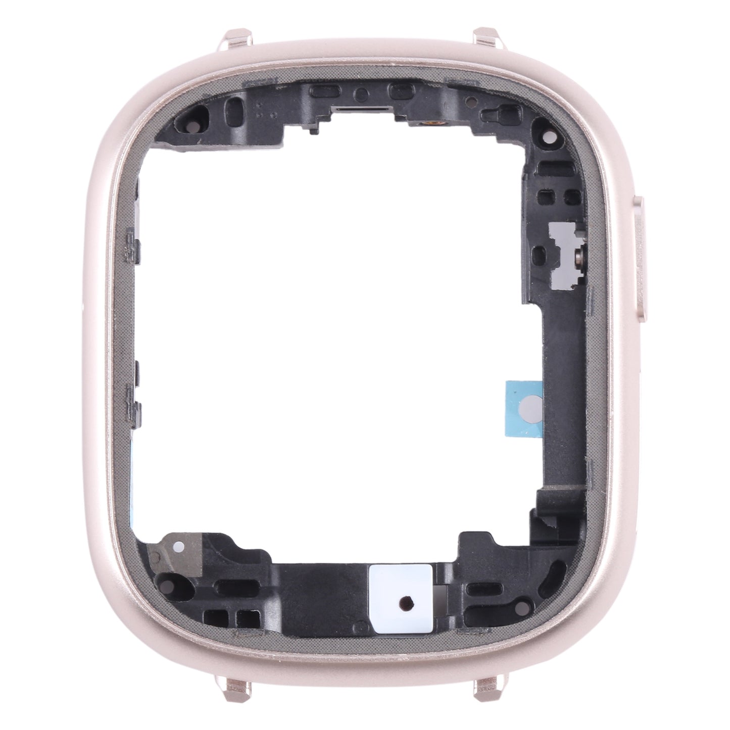 Original LCD Screen Frame Bezel Plate For Honor Watch 4 (Gold)