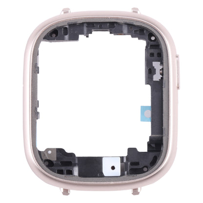 Original LCD Screen Frame Bezel Plate For Honor Watch 4 (Gold)