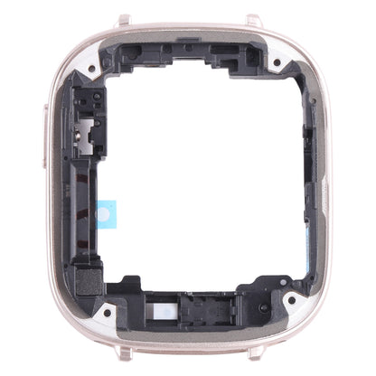 Original LCD Screen Frame Bezel Plate For Honor Watch 4 (Gold)
