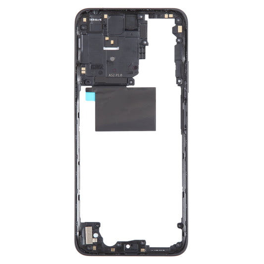 For Xiaomi Redmi Note 12S Original Middle Frame Bezel Plate (Black)