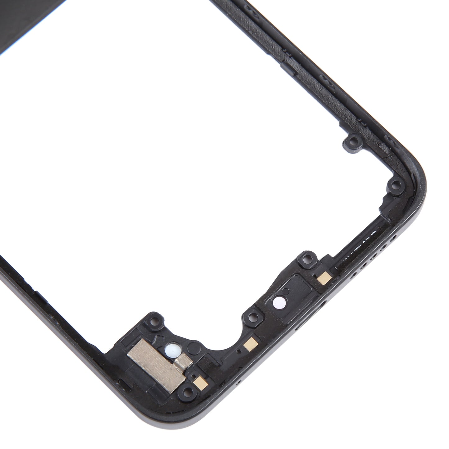 For Xiaomi Redmi Note 12S Original Middle Frame Bezel Plate (Black)