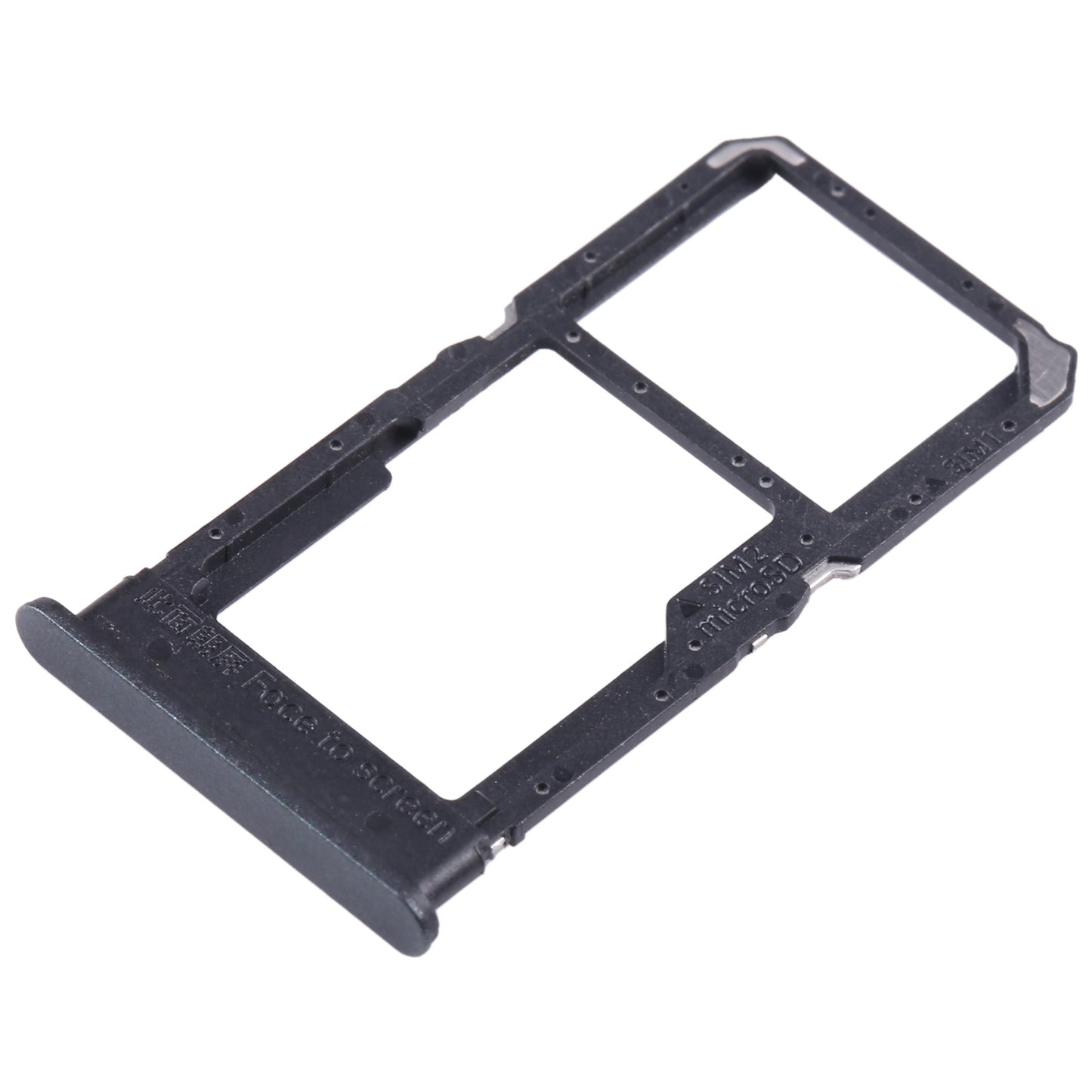 For OnePlus Nord CE 3 Lite 5G CPH2467 CPH2465 SIM Card Tray + Micro SD Card Tray (Grey)
