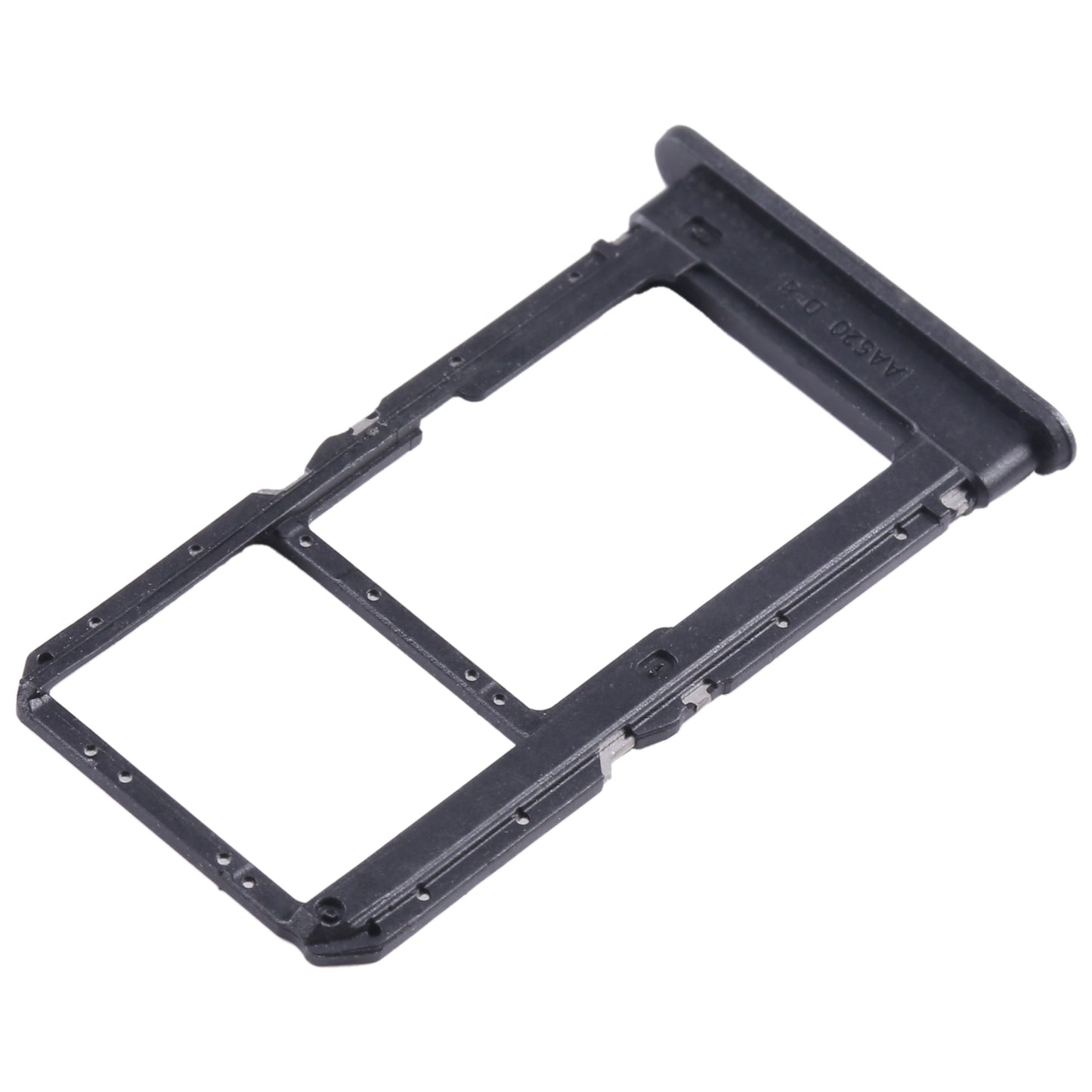 For OnePlus Nord CE 3 Lite 5G CPH2467 CPH2465 SIM Card Tray + Micro SD Card Tray (Grey)