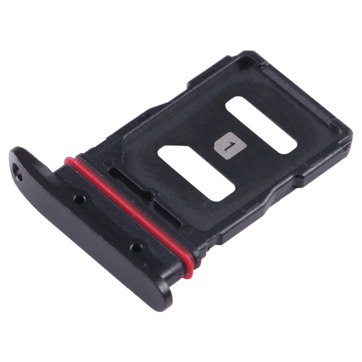 For Asus Zenfone 10 AI2302 SIM Card Tray + SIM Card Tray (Black)