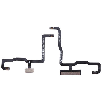 For ZTE Nubia RedMagic 6s Pro NX699J 1 Pair Power Button & Volume Button Flex Cable