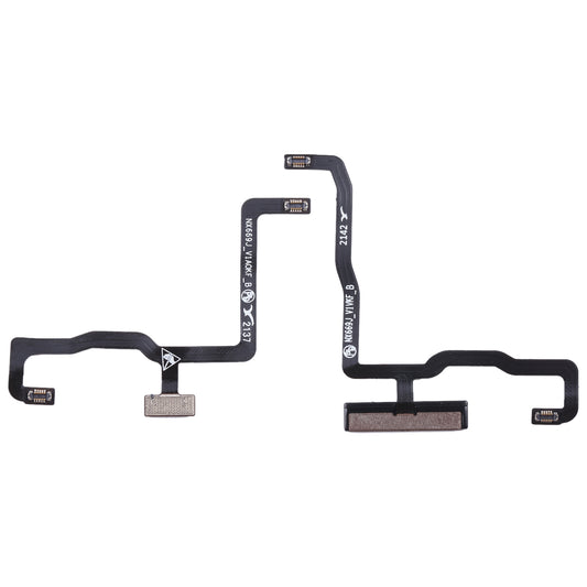For ZTE Nubia RedMagic 6s Pro NX699J 1 Pair Power Button & Volume Button Flex Cable