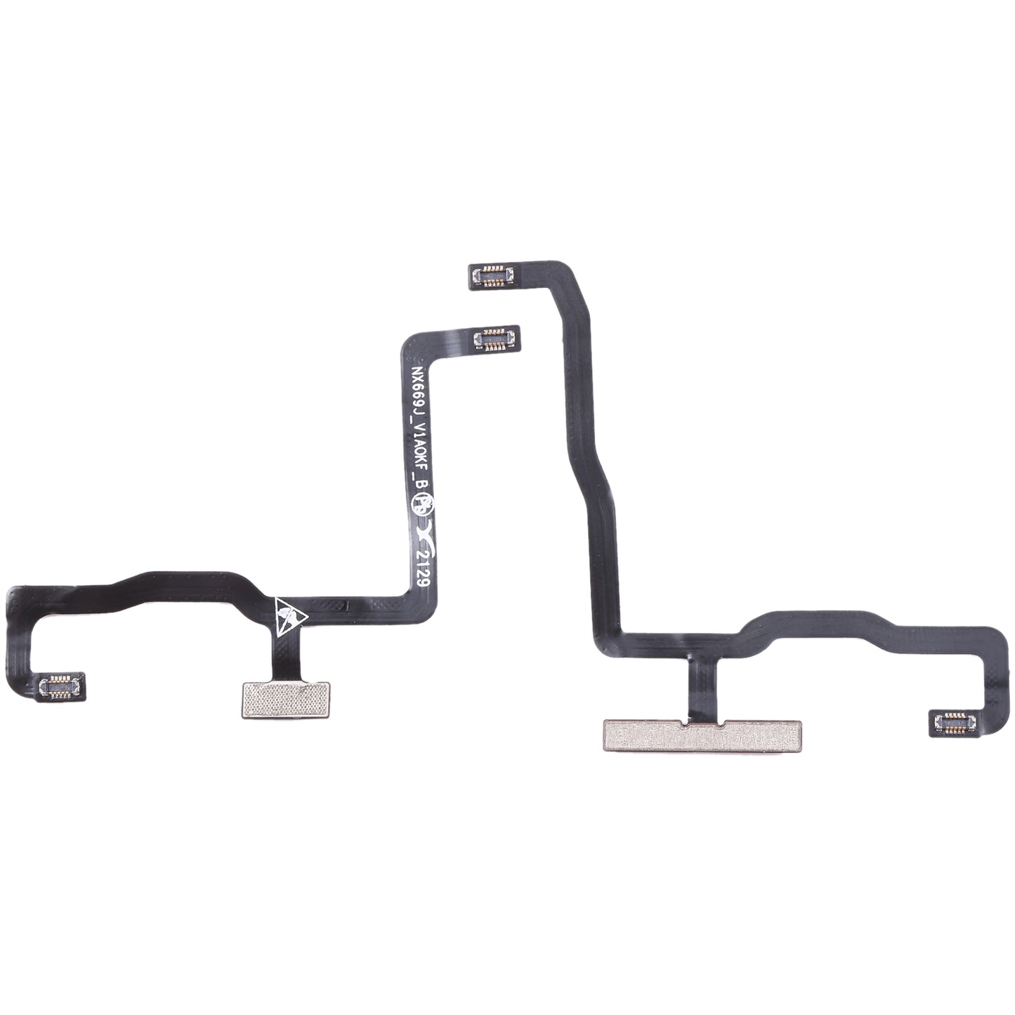 For ZTE Nubia RedMagic 6 1 Pair Power Button & Volume Button Flex Cable