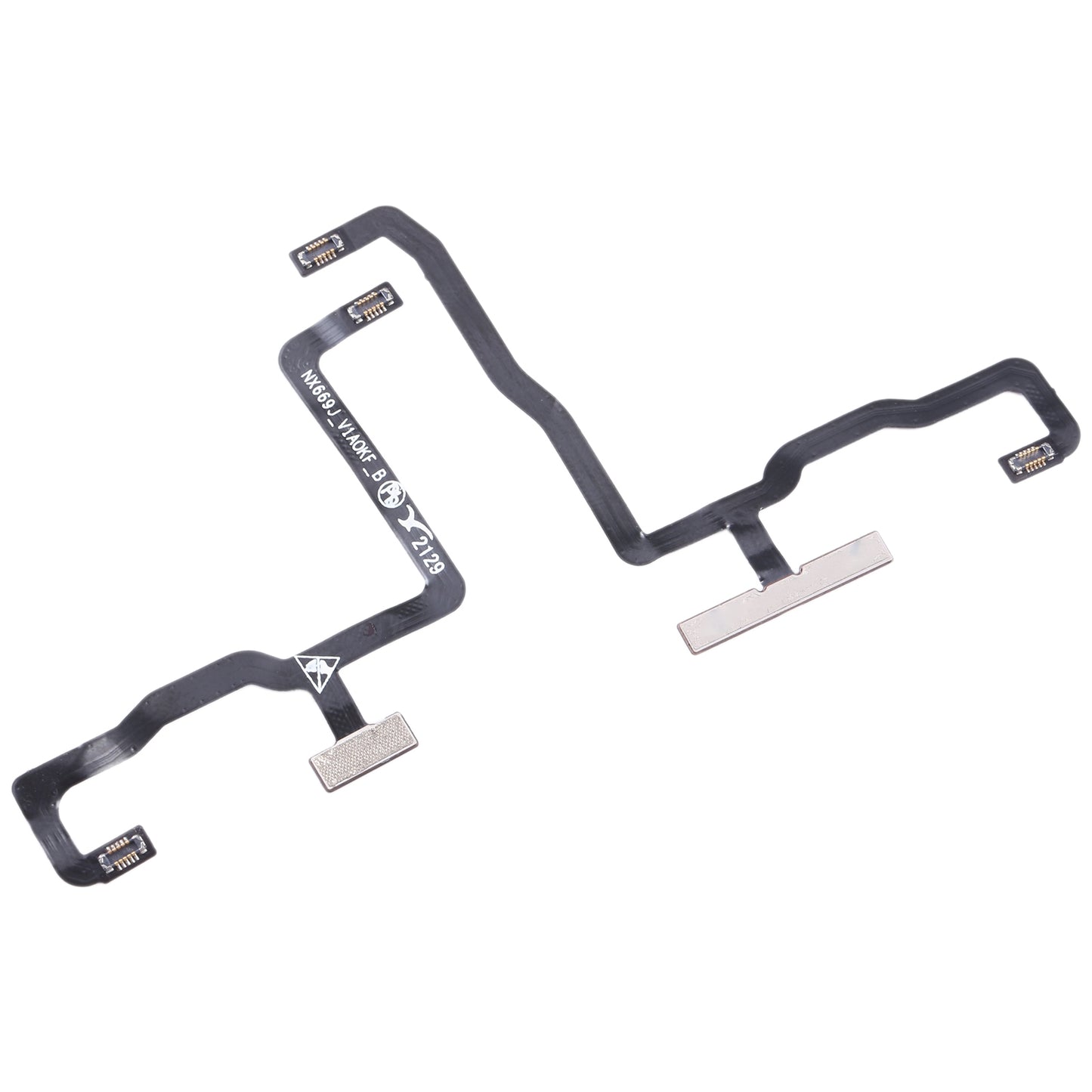 For ZTE Nubia RedMagic 6 1 Pair Power Button & Volume Button Flex Cable