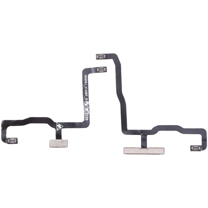 For ZTE Nubia RedMagic 6 Pro 1 Pair Power Button & Volume Button Flex Cable