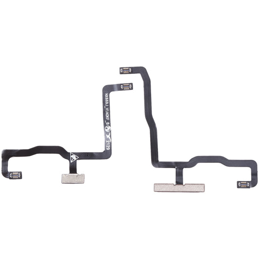 For ZTE Nubia RedMagic 6 Pro 1 Pair Power Button & Volume Button Flex Cable