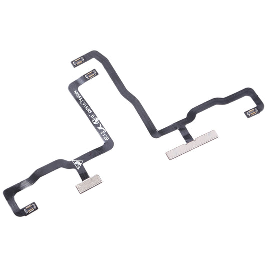 For ZTE Nubia RedMagic 6 Pro 1 Pair Power Button & Volume Button Flex Cable
