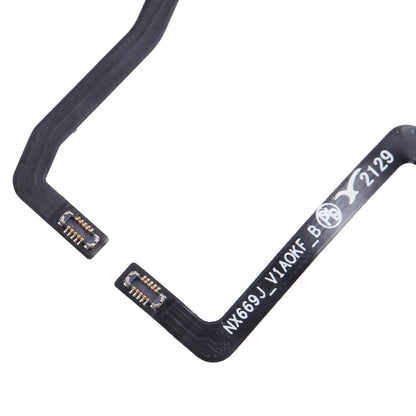 For ZTE Nubia RedMagic 6 Pro 1 Pair Power Button & Volume Button Flex Cable