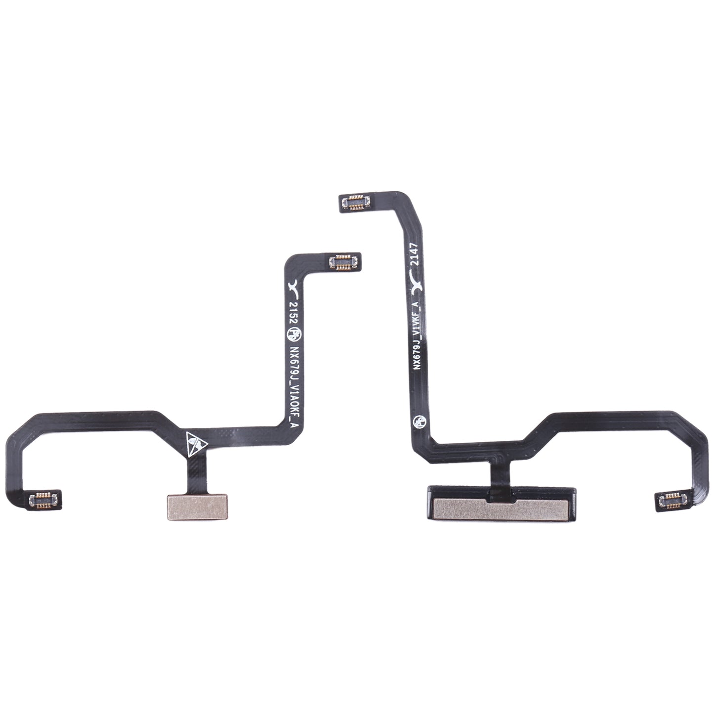 For ZTE Nubia RedMagic 7 NX679J 1 Pair Power Button & Volume Button Flex Cable