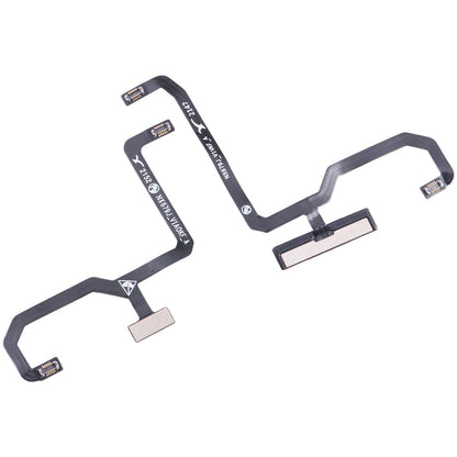For ZTE Nubia RedMagic 7S NX679S 1 Pair Power Button & Volume Button Flex Cable