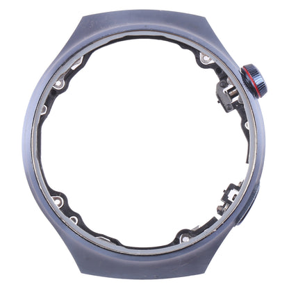 Original LCD Screen Frame Bezel Plate For Huawei Watch 4 Pro (Blue)