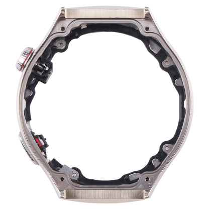 Original LCD Screen Frame Bezel Plate For Huawei Watch 4 Pro (Silver)