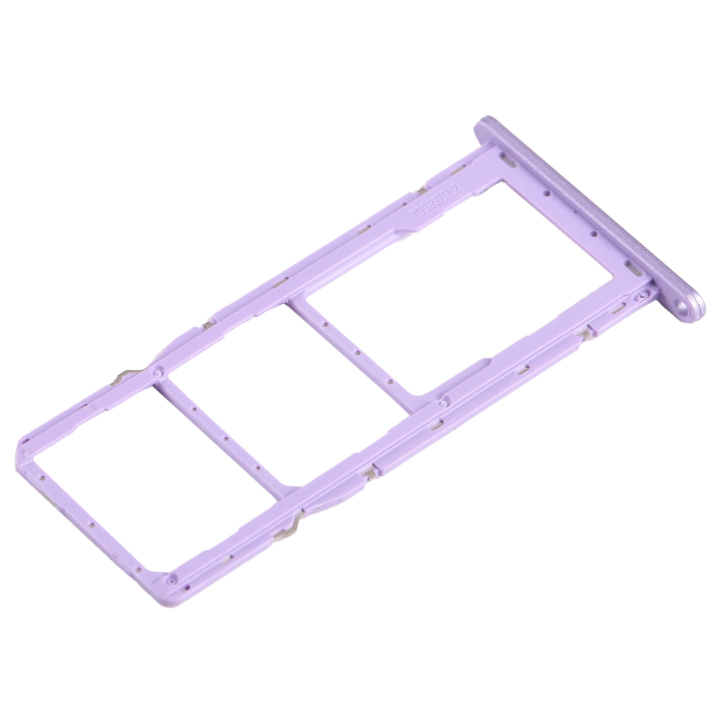 For Nokia G20 Original SIM + SIM + Micro SD Card Tray (Purple)