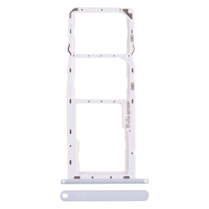 For Nokia G20 Original SIM + SIM + Micro SD Card Tray (Silver)