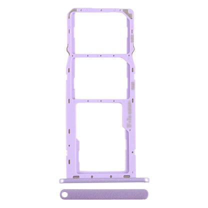 For Nokia G10 Original SIM + SIM + Micro SD Card Tray (Purple)