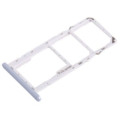 For Nokia G10 Original SIM + SIM + Micro SD Card Tray (Silver)