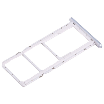 For Nokia G10 Original SIM + SIM + Micro SD Card Tray (Silver)