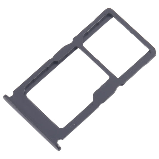 For Nokia 8.3 Original SIM + SIM / Micro SD Card Tray (Black)