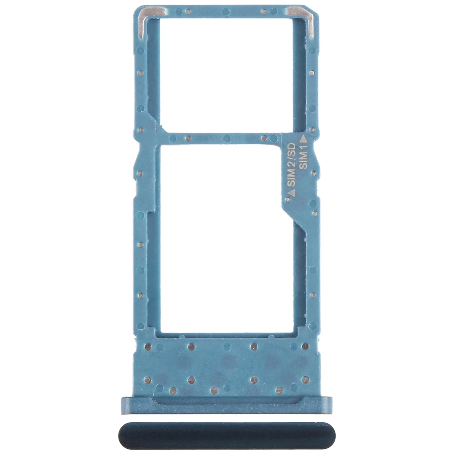 For Nokia X10 Original SIM + SIM / Micro SD Card Tray (Green)