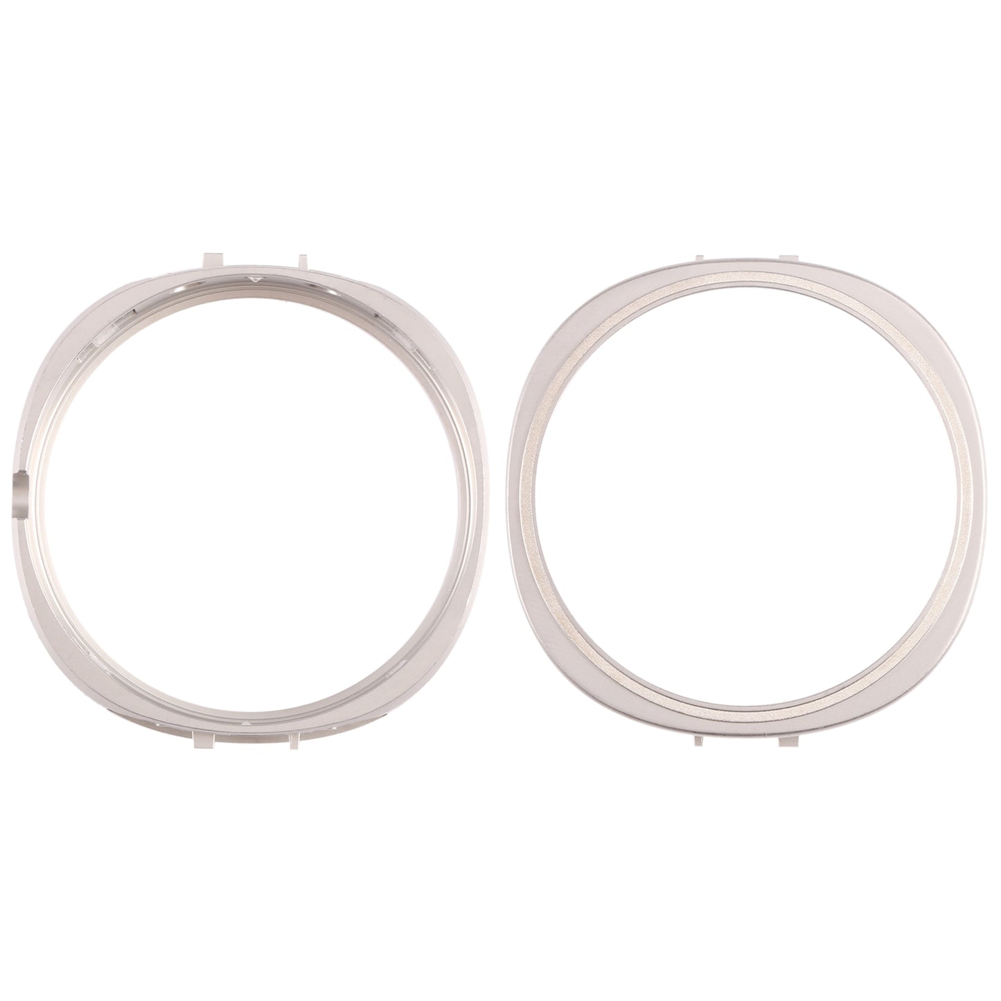 Original LCD Bezel Plate Outside Frame For Huawei Watch GT Cyber (Silver)