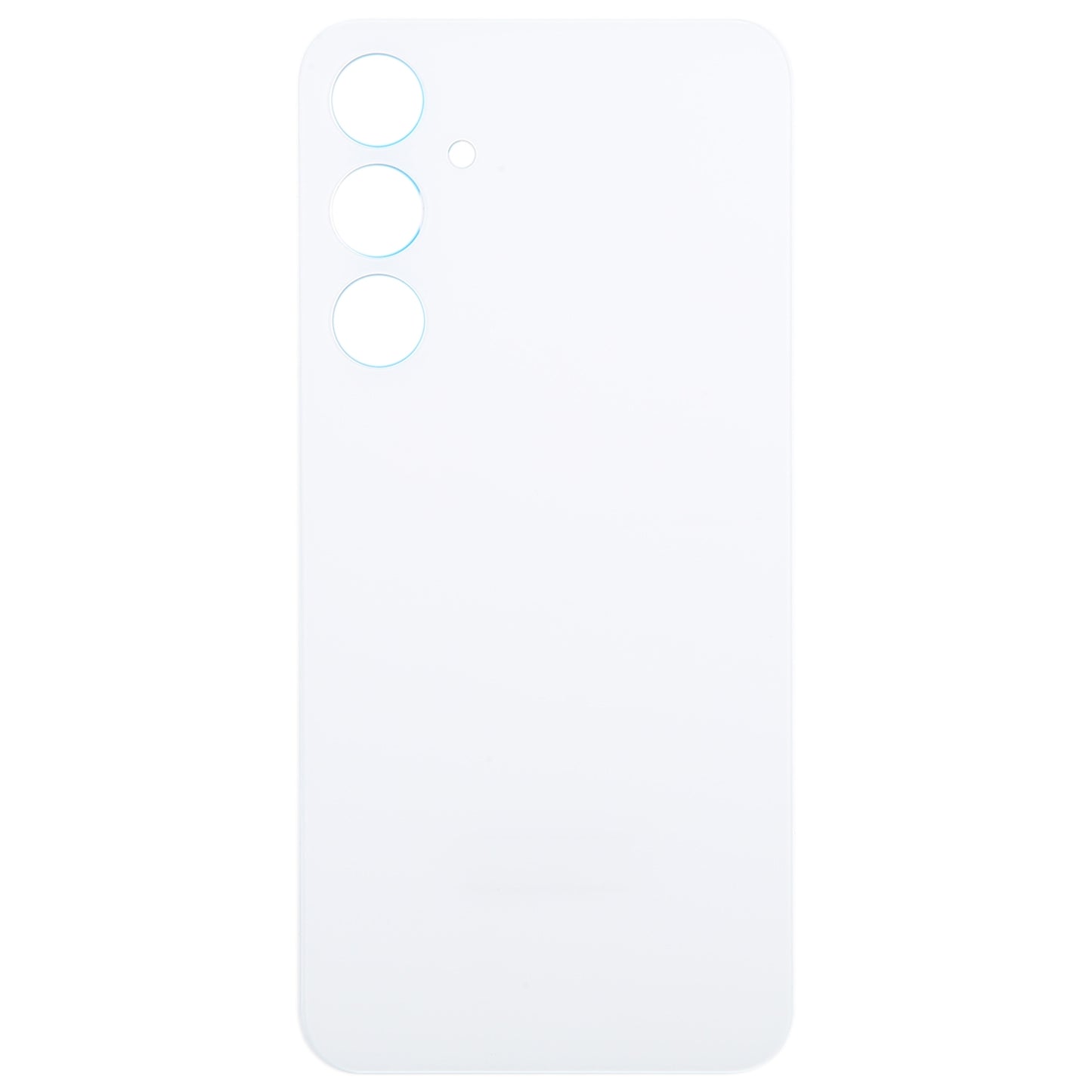 For Samsung Galaxy S23 FE SM-S711B Battery Back Cover(White)