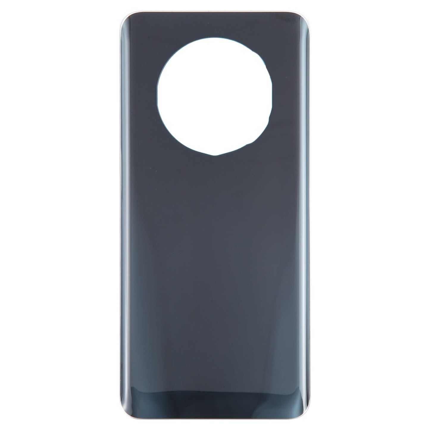 For Huawei Mate 50 Pro Battery Back Cover(Black)