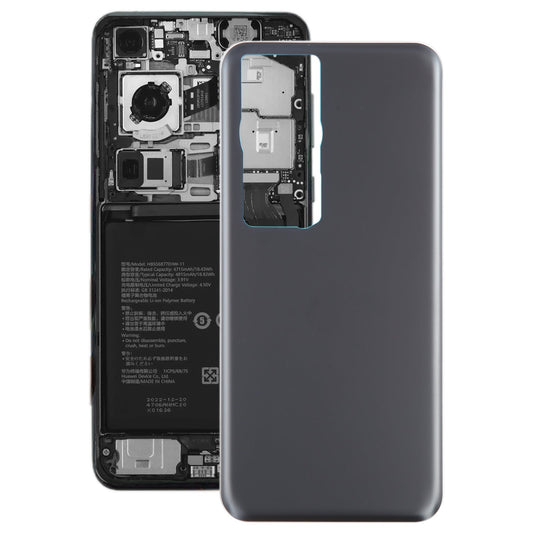 For Huawei P60 Battery Back Cover(Black)