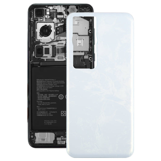 For Huawei P60 Battery Back Cover(White)