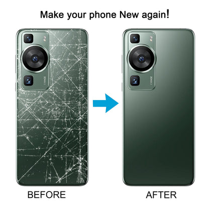 For Huawei P60 Battery Back Cover(Black)