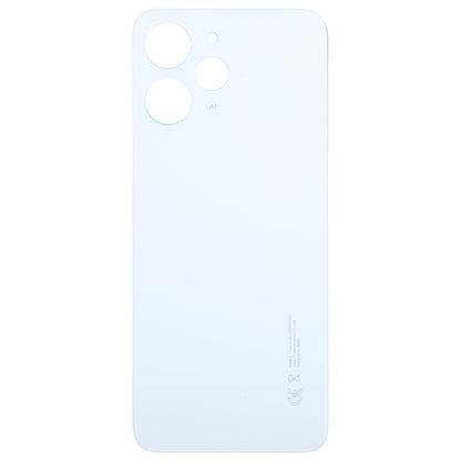 For Xiaomi Redmi 12 4G OEM Glass Material Battery Back Cover(White)